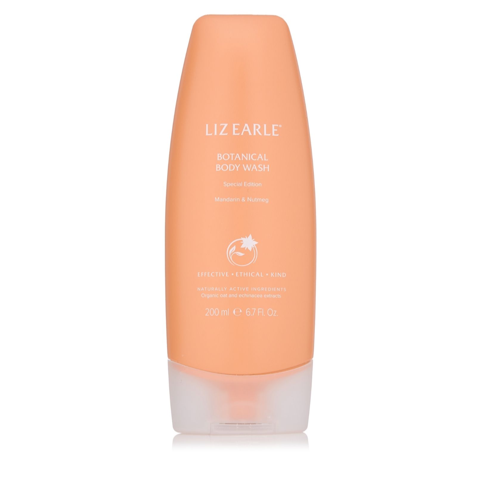 Liz Earle Botanical Body Wash Mandarin & Nutmeg 200ml