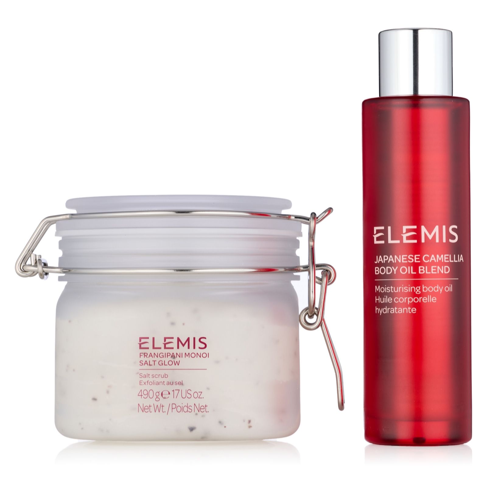 ELEMIS Luxury Body Scrub & Oil Duo