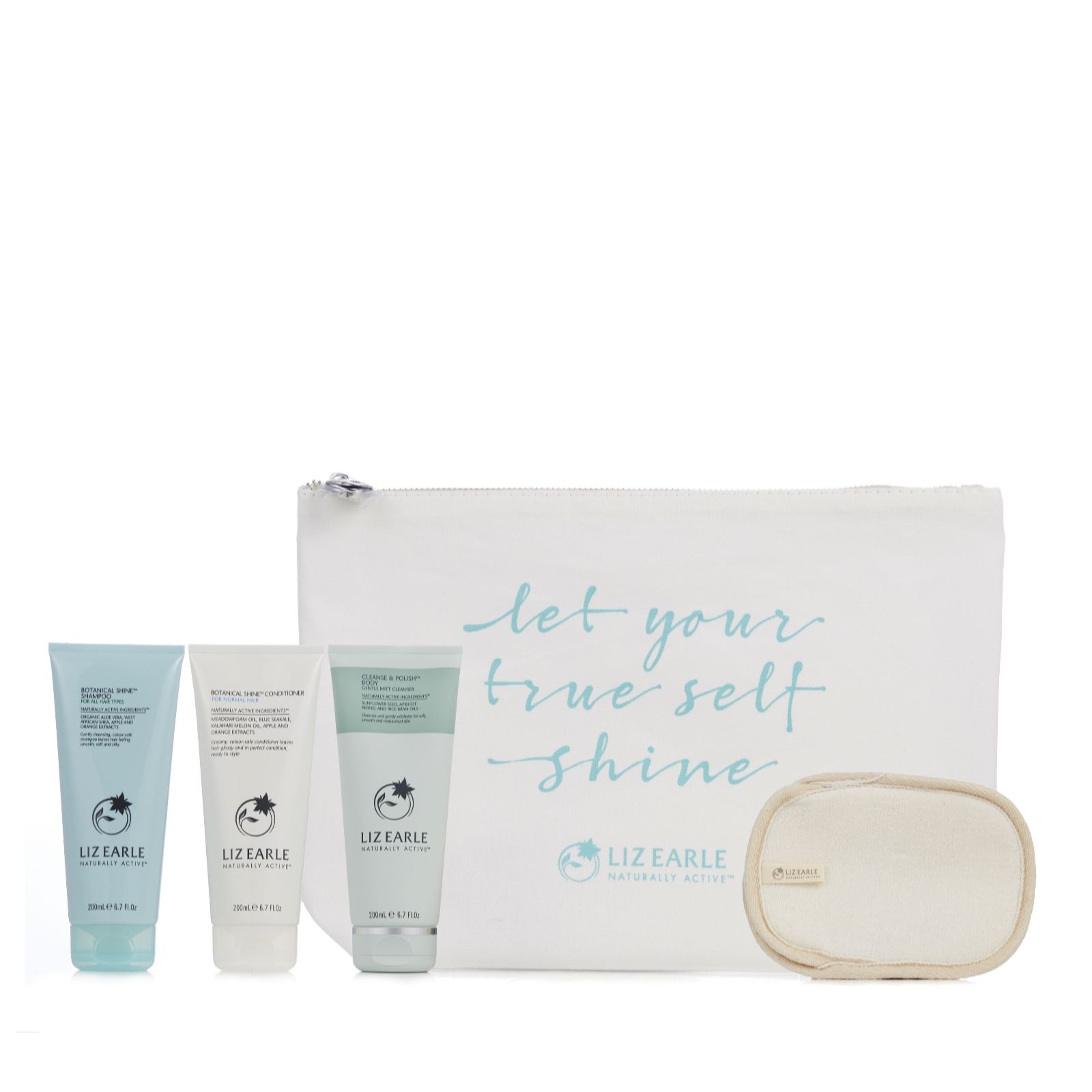 Liz Earle Daily Shower Essentials QVC UK