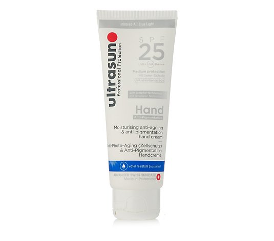 Ultrasun Sun Protection SPF 25 Hand Cream 75ml