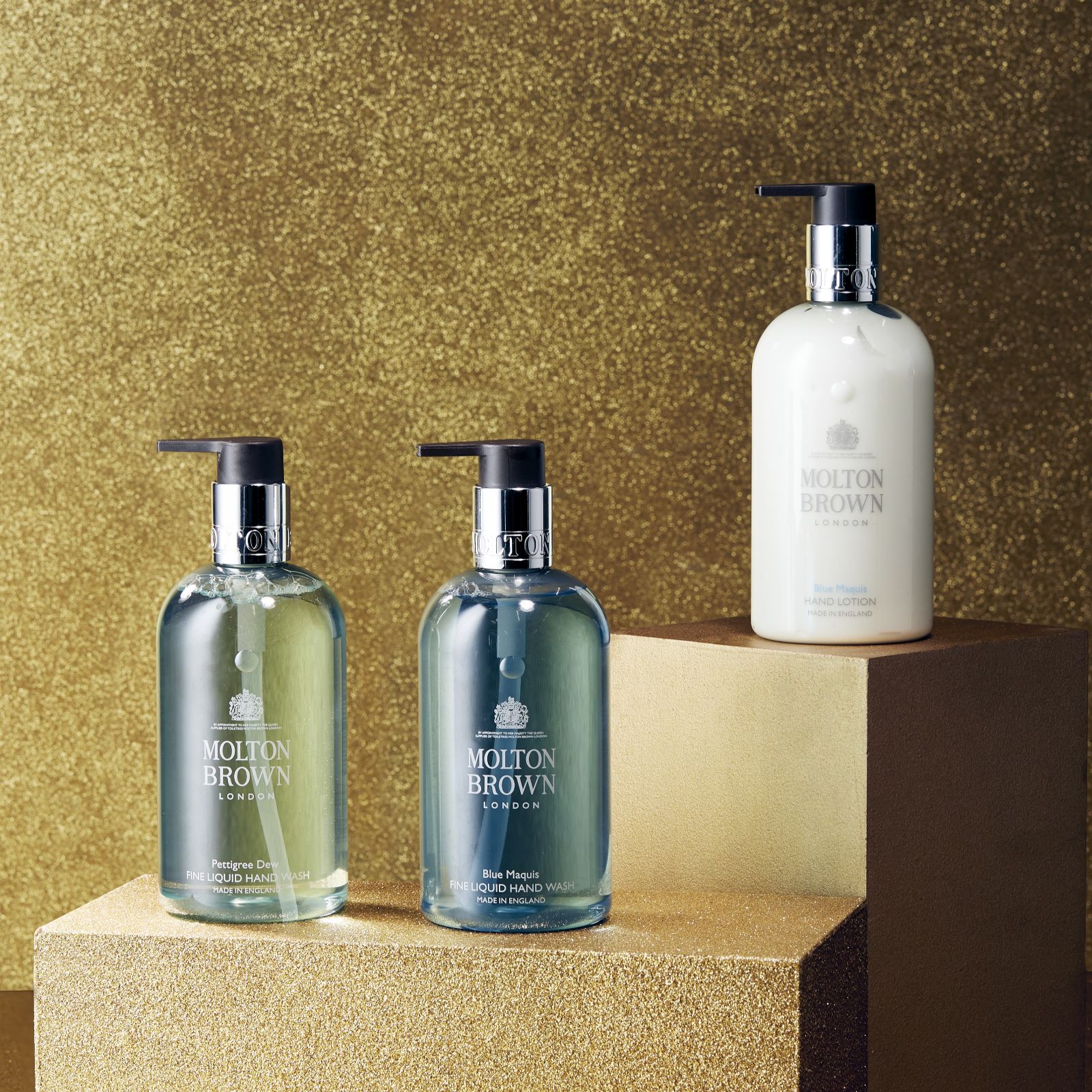 Molton Brown 3 Piece Aromatic Hand Wash and Lotion Collection - QVC UK