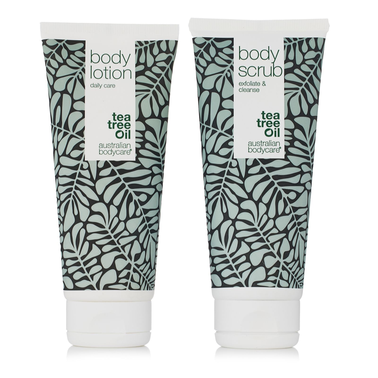 Australian Bodycare Body Scrub & Body Lotion Set QVC UK