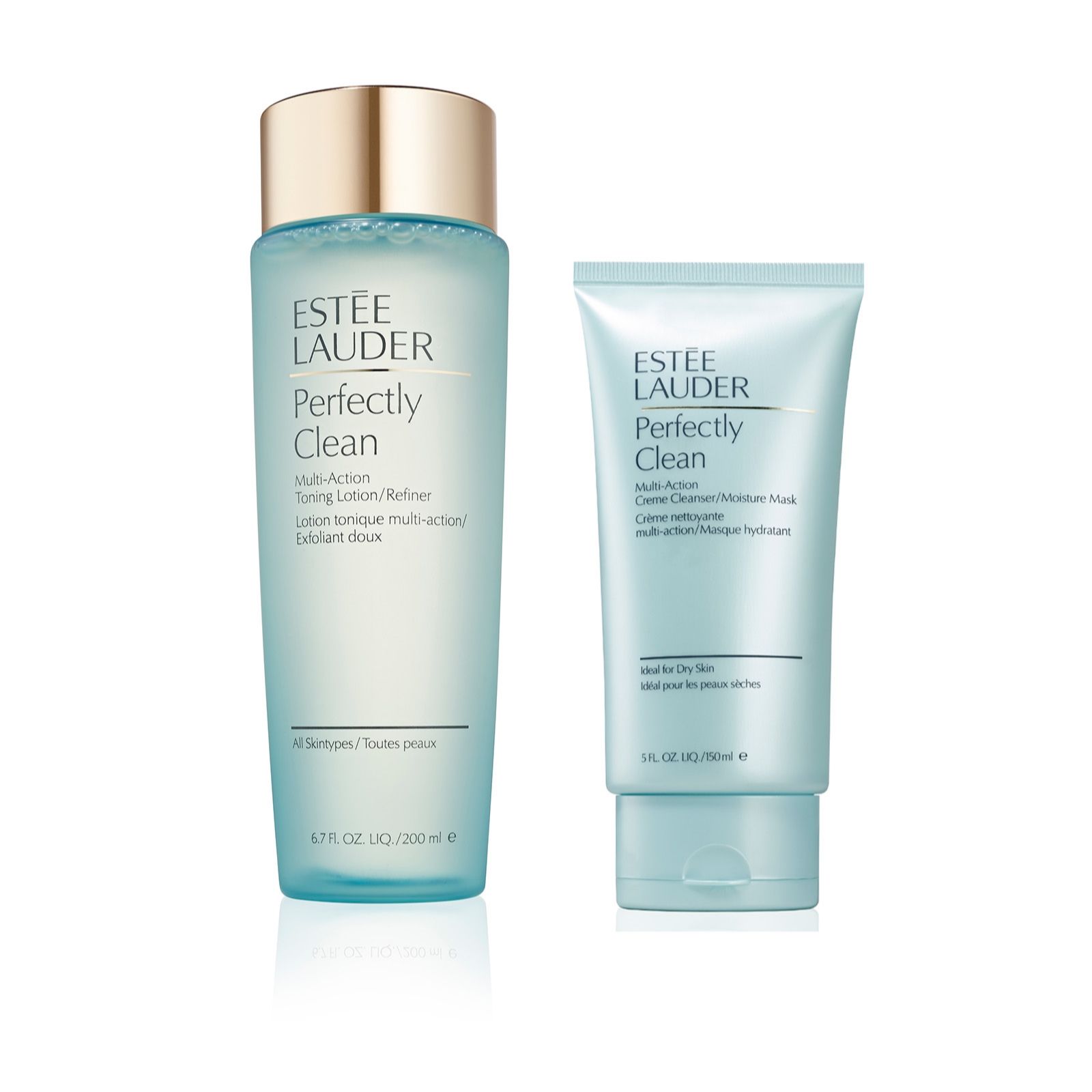 Estee Lauder Cleanse & Tone Routine 2 Piece Set