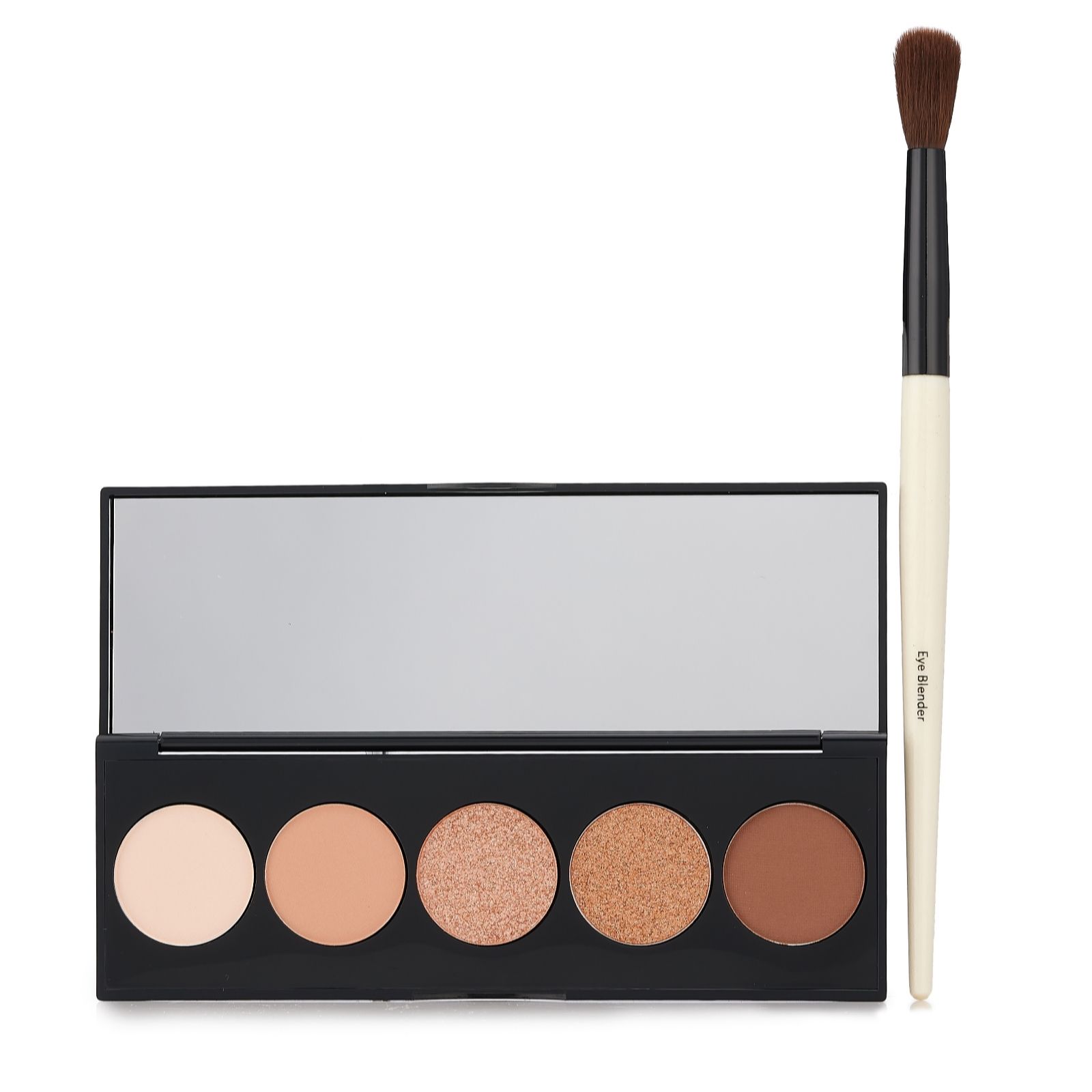 Bobbi Brown Peachy Nudes Eyeshadow Palette & Brush