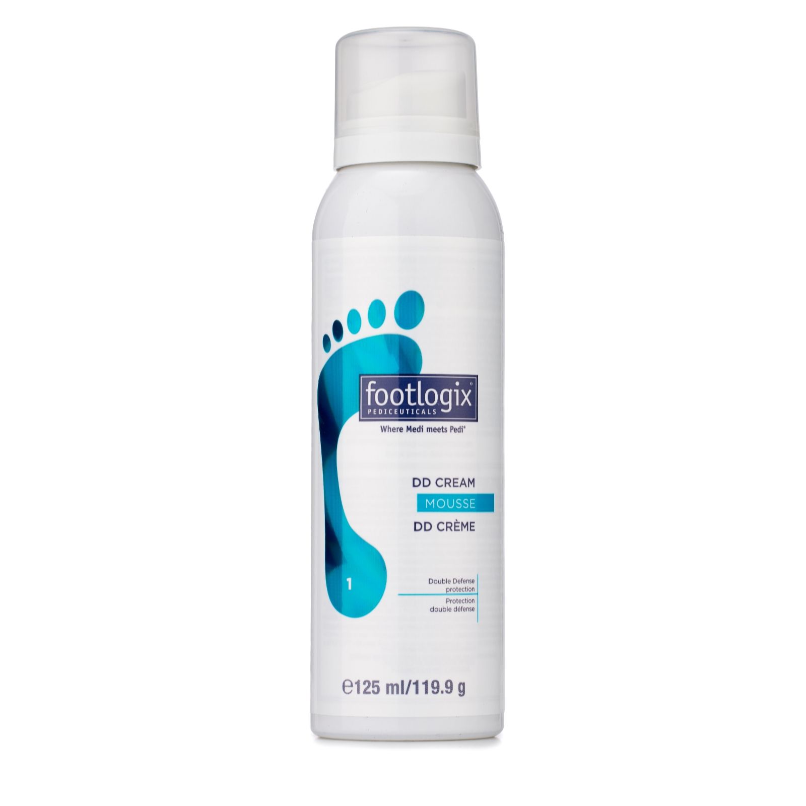 Footlogix DD Cream Mousse Formula 125ml