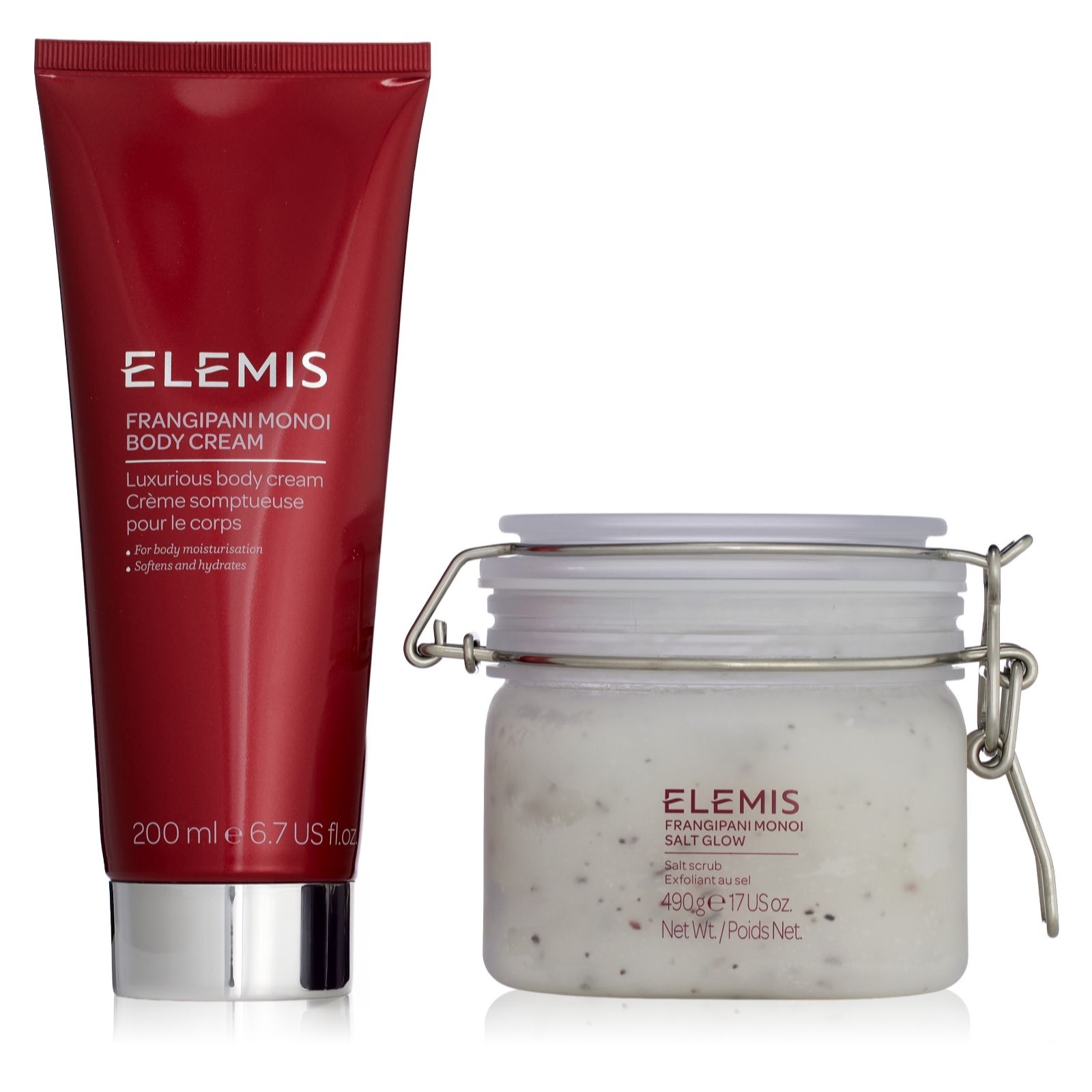 Elemis 2 Piece Frangipani Monoi Skin Ritual