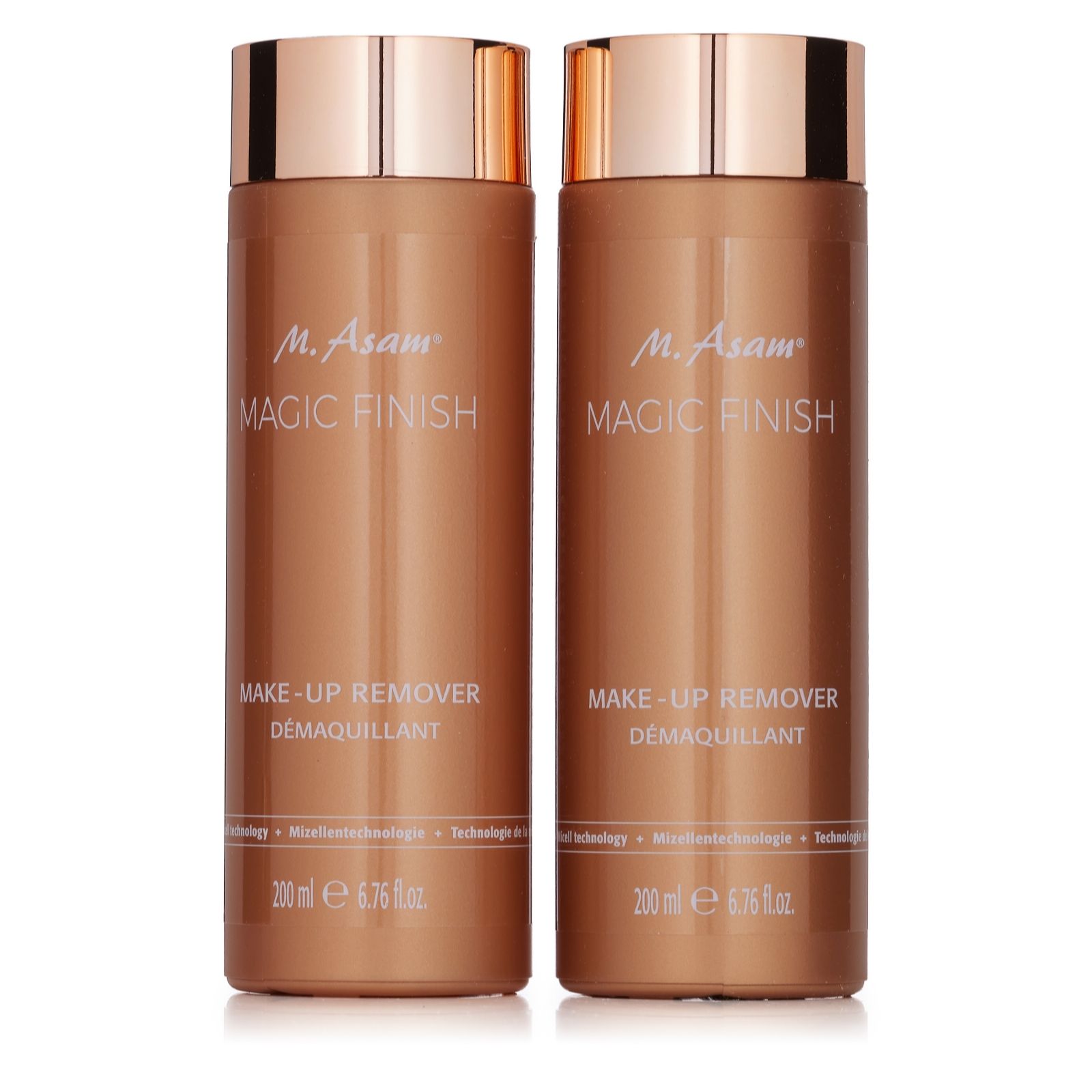 M. Asam Magic Finish Micellar Make Up Remover 200ml Duo