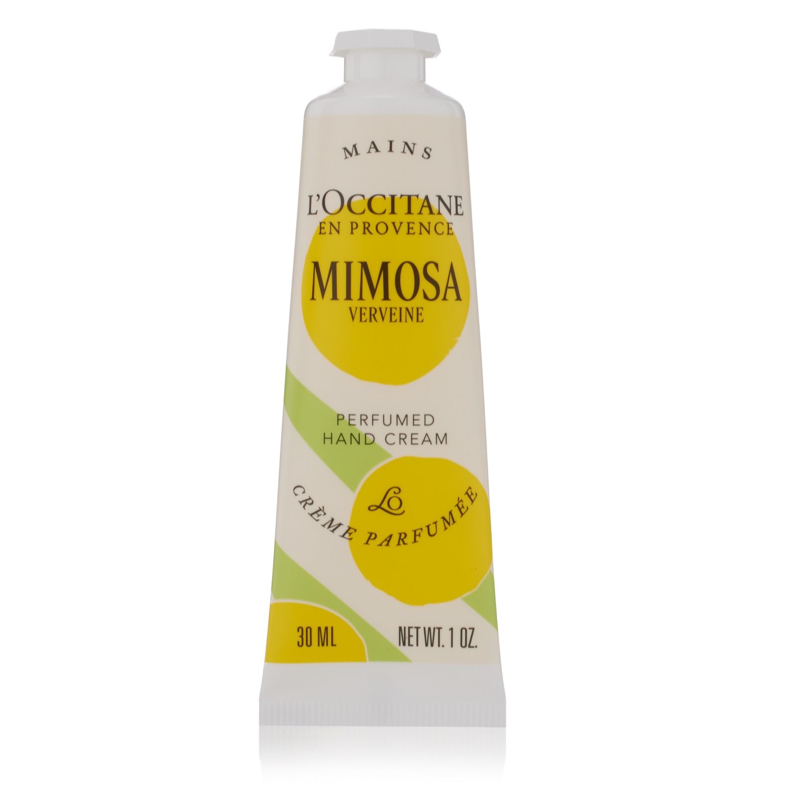 L'OCCITANE VERBENA MIMOSA HAND CREAM 30ML