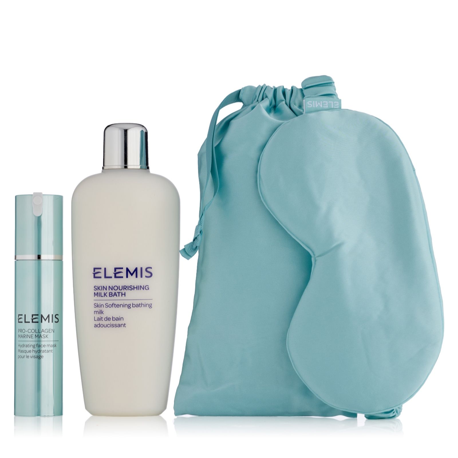 ELEMIS 3 Piece Bath & Bed Night Routine