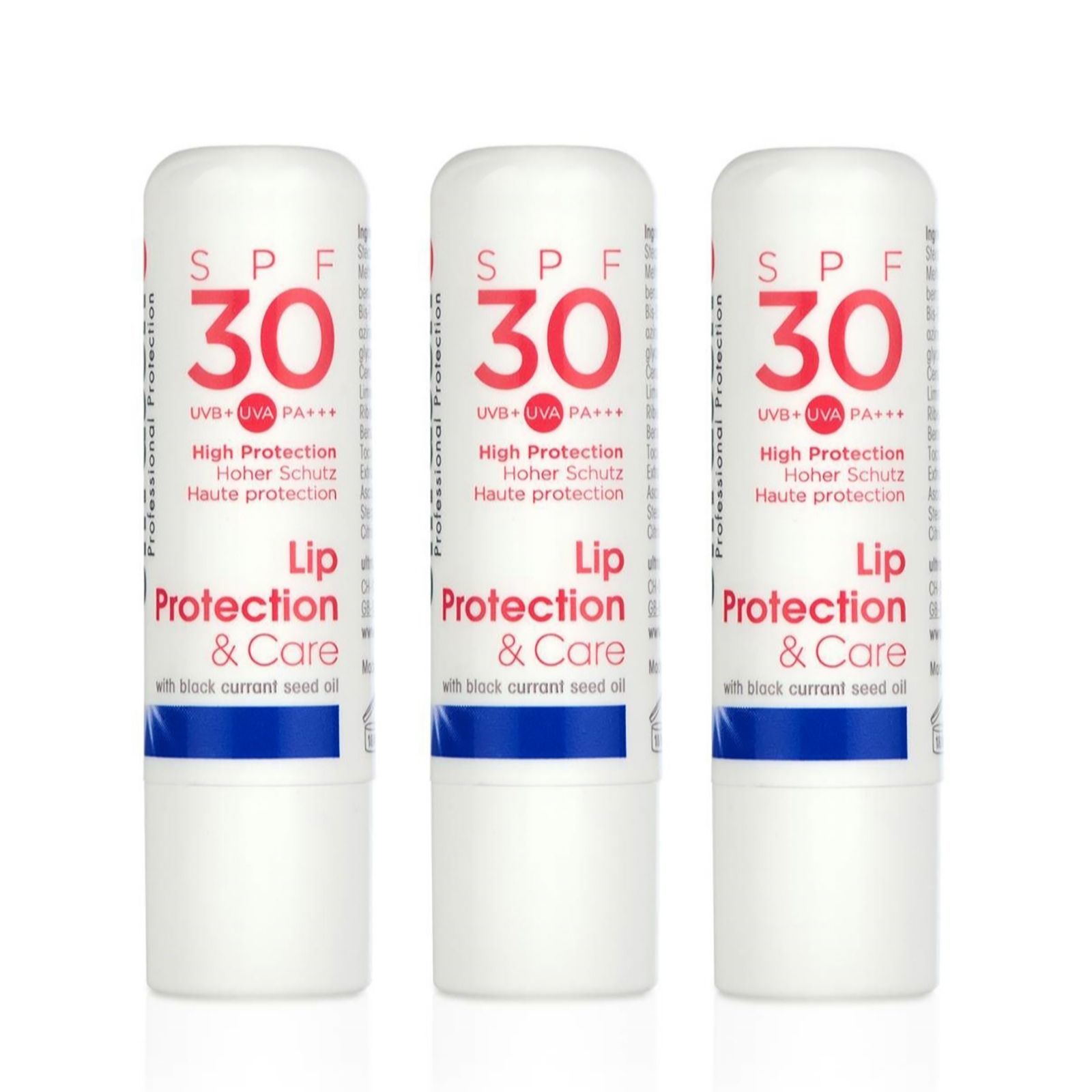 Ultrasun Sun Protection Lip SPF 30 Trio - QVC UK