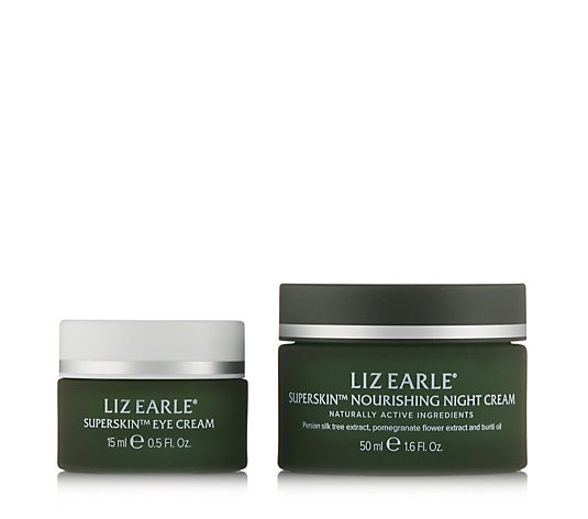 Liz Earle Superskin Night Cream & Eye Cream Duo