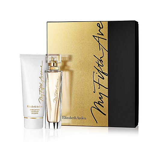 Elizabeth Arden My Fifth Avenue Fragrance and Body Gift Set
