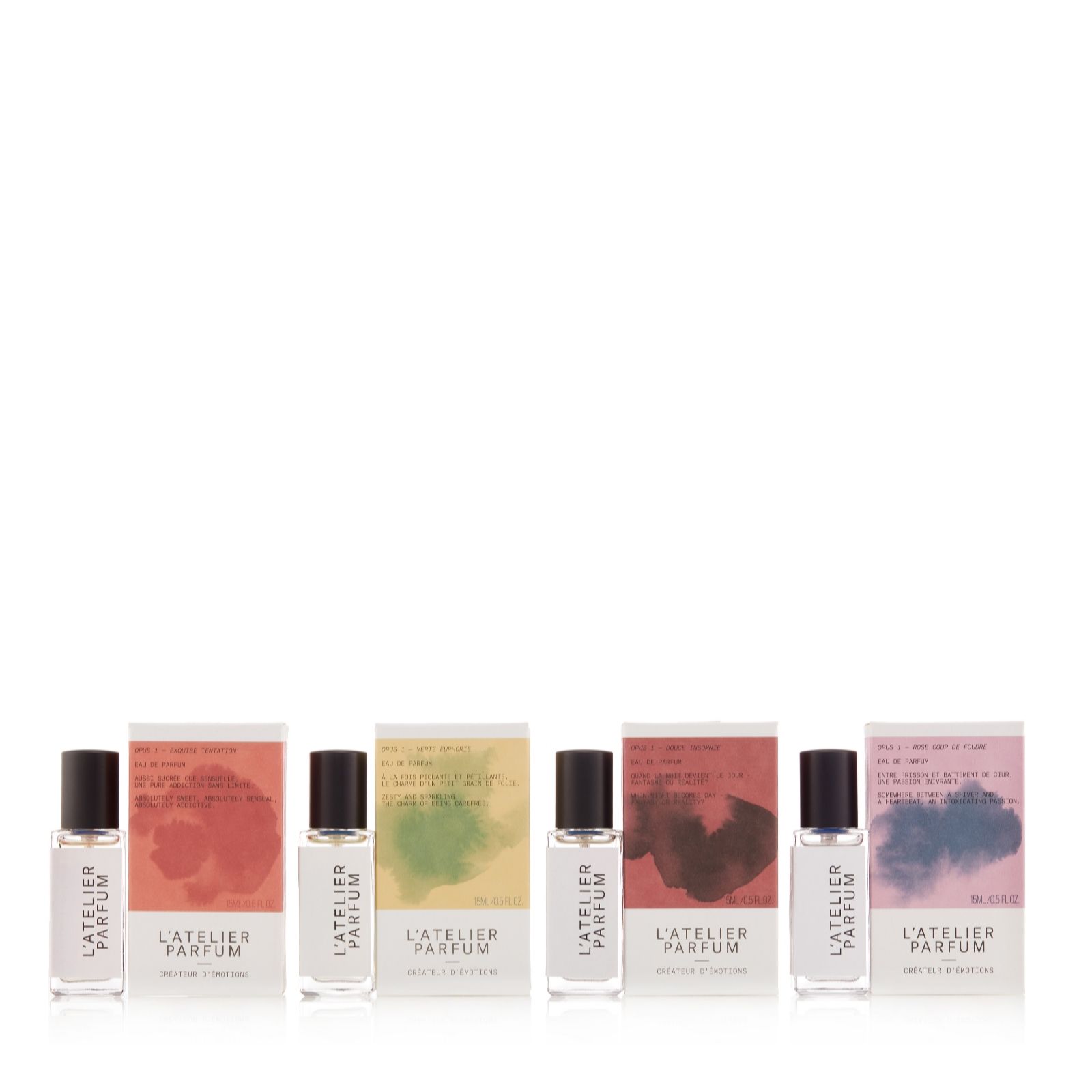 L'Atelier Parfum 4 Piece Opus 1 Fragrance Collection - QVC UK