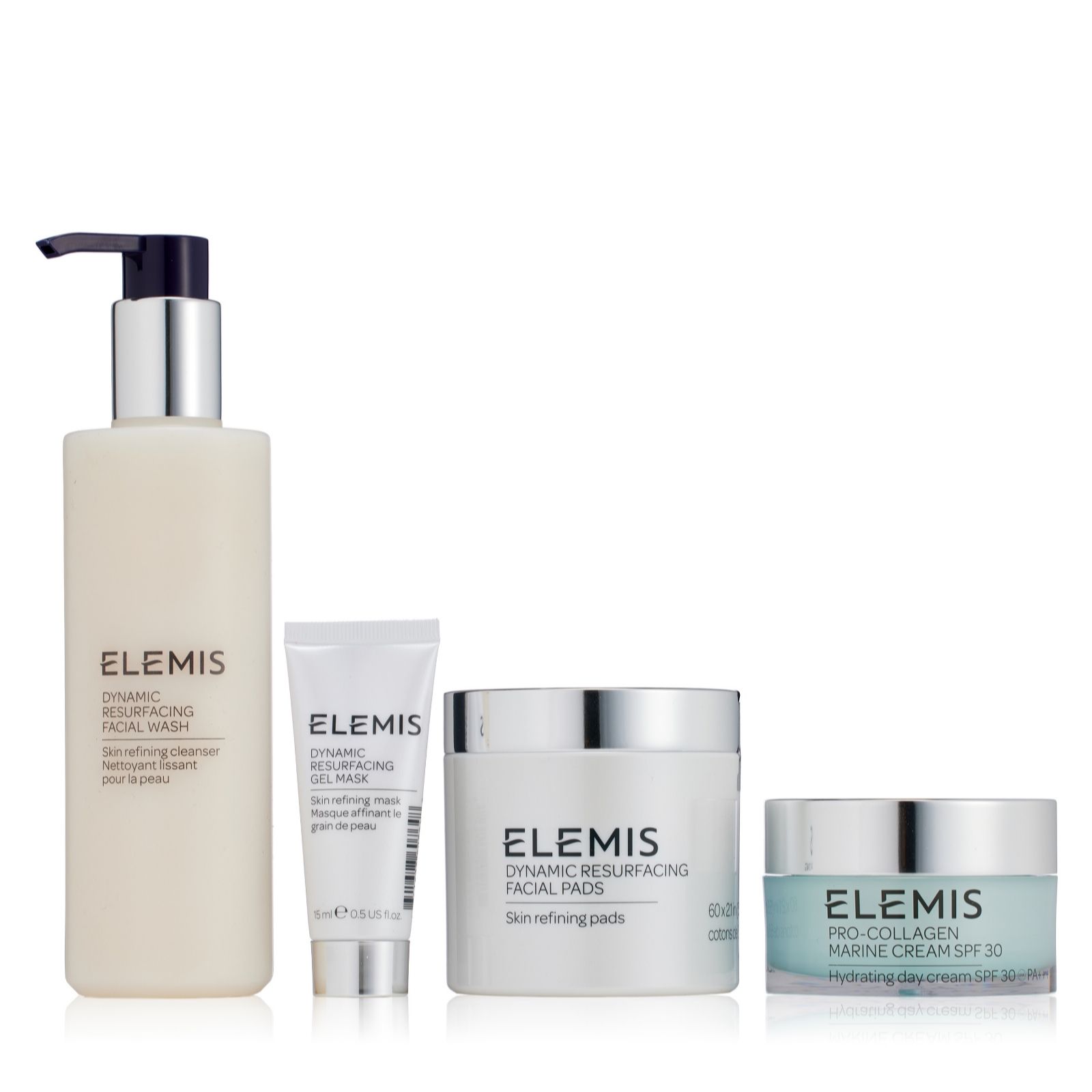  Elemis Pro-Collagen & Dynamic Resurfacing 4 Piece Collection