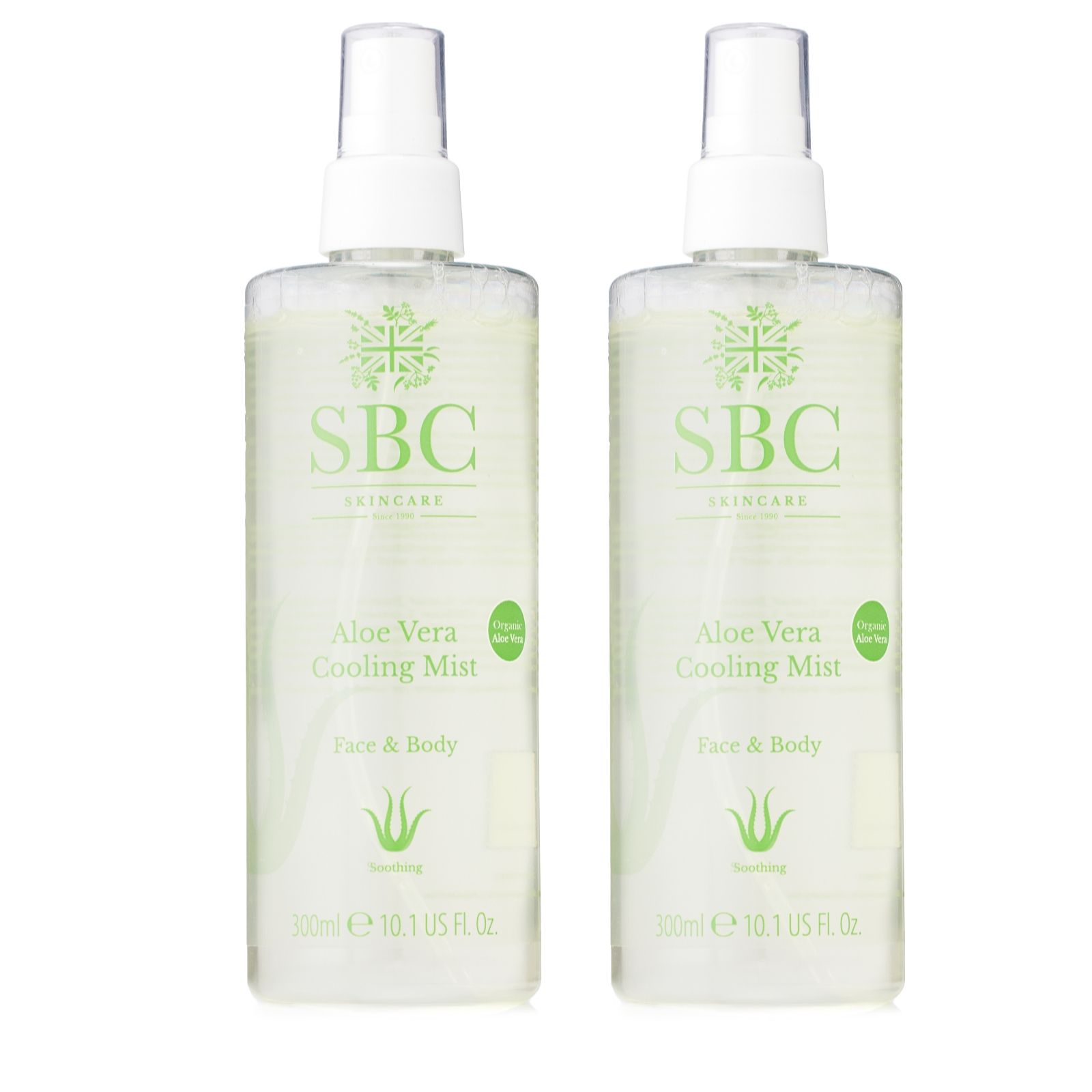 SBC Aloe Vera Cooling Mist Duo 300ml