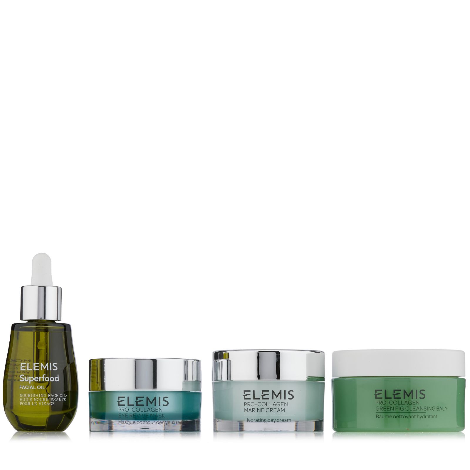 Elemis Pro-Collagen & Superfood 4 Piece Treatment Routine