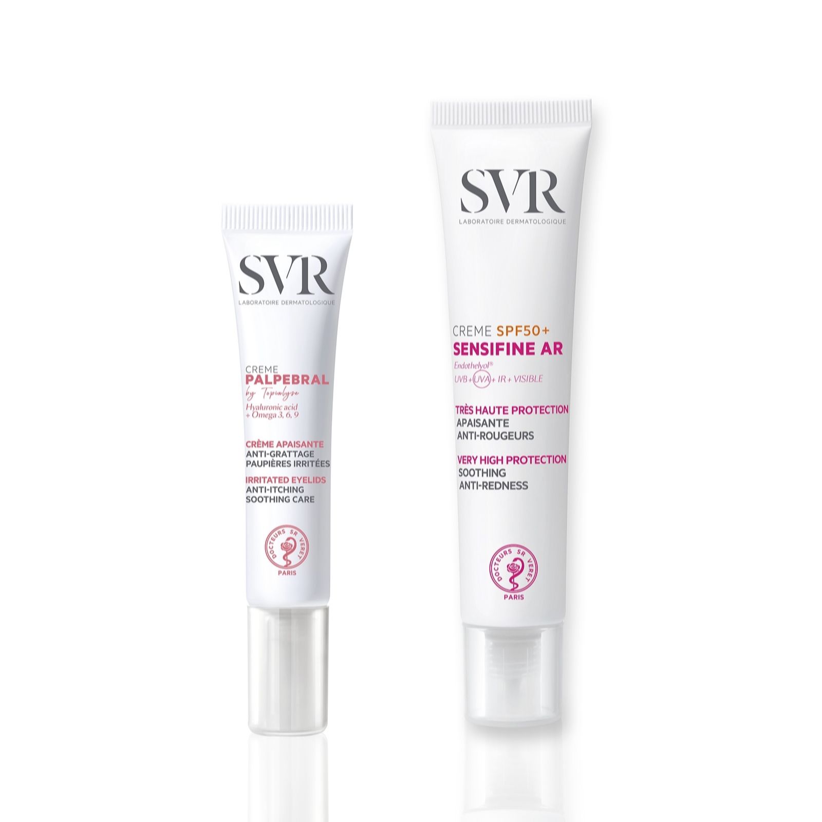 SVR 3-in-1 Sensitive Skin Calm & Protect Daily Duo
