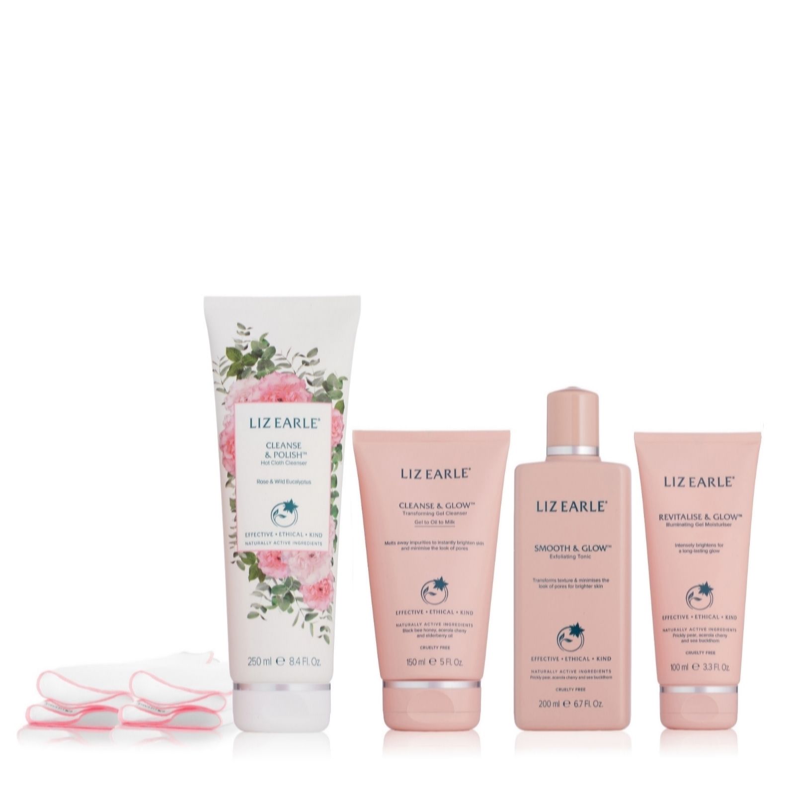 Liz Earle Glow Radiance 4 Piece Collection