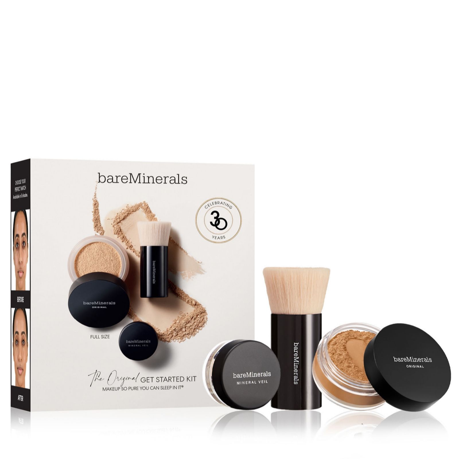 bareMinerals 3 Piece 30th Anniversary Get Started Kit