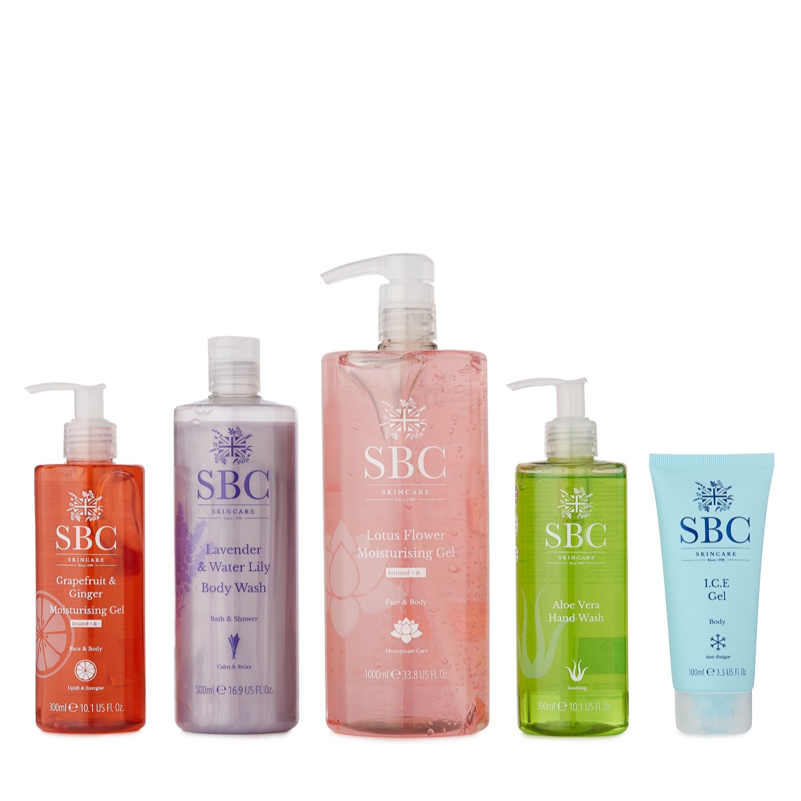 SBC Simply Beautiful 5 Piece Fresh & Cool Collection