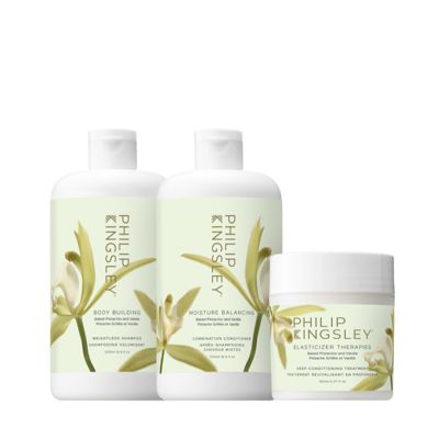 Philip Kingsley Baked Pistachio & Vanilla 3 Piece Collection