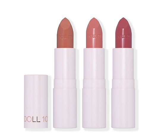 Doll 10 Lipstick Trio