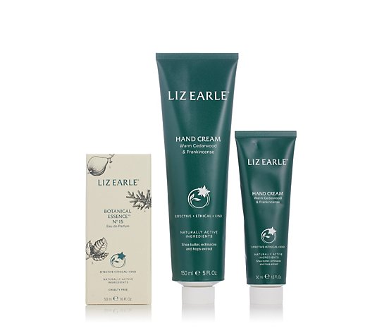 Liz Earle 3 Piece Botanical Scents Collection