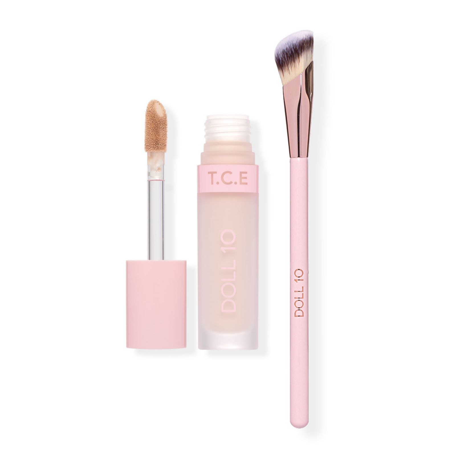 Doll 10 TCE Concealer With Brush