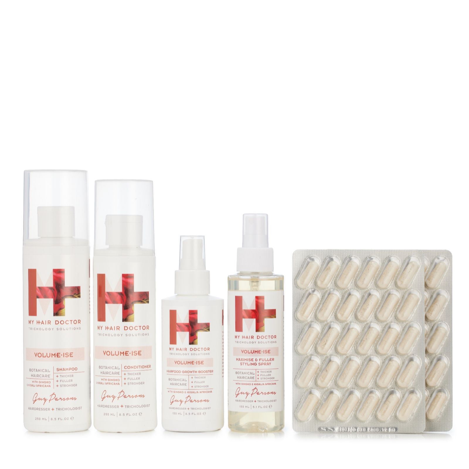 My Hair Doctor Volumise Starter Kit