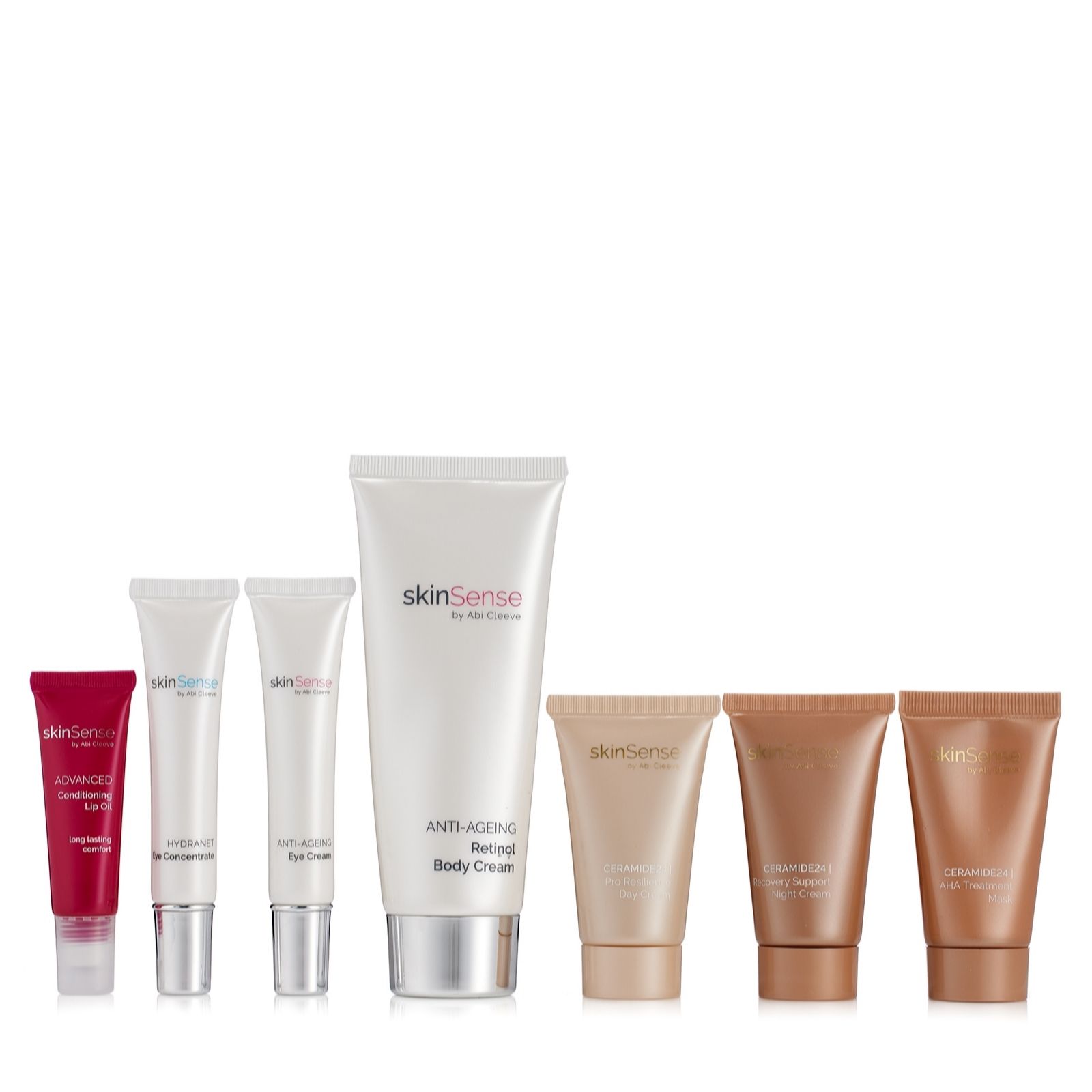 SkinSense 7 Piece Discovery Collection