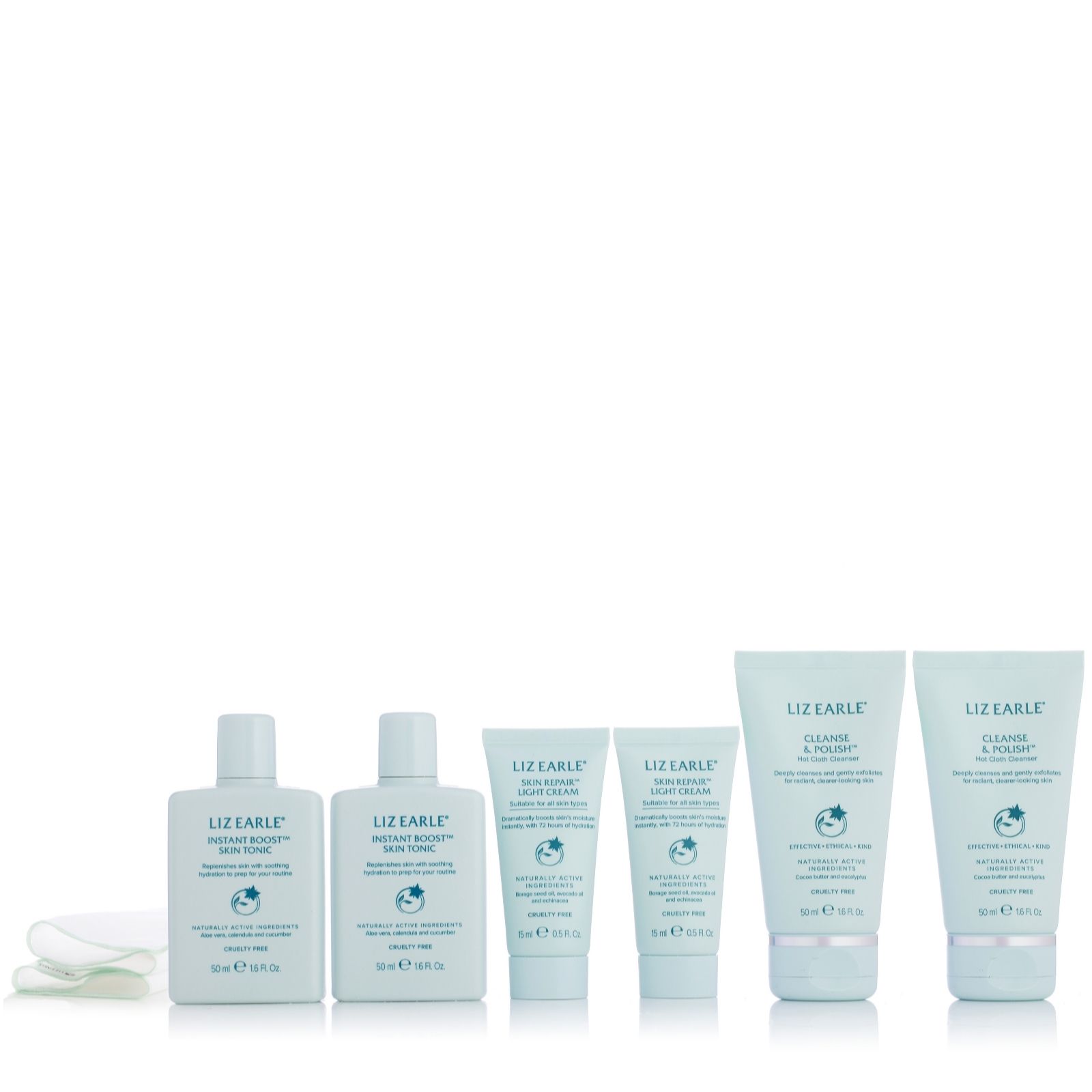 Liz Earle 3 Step Travel Must Haves Kit