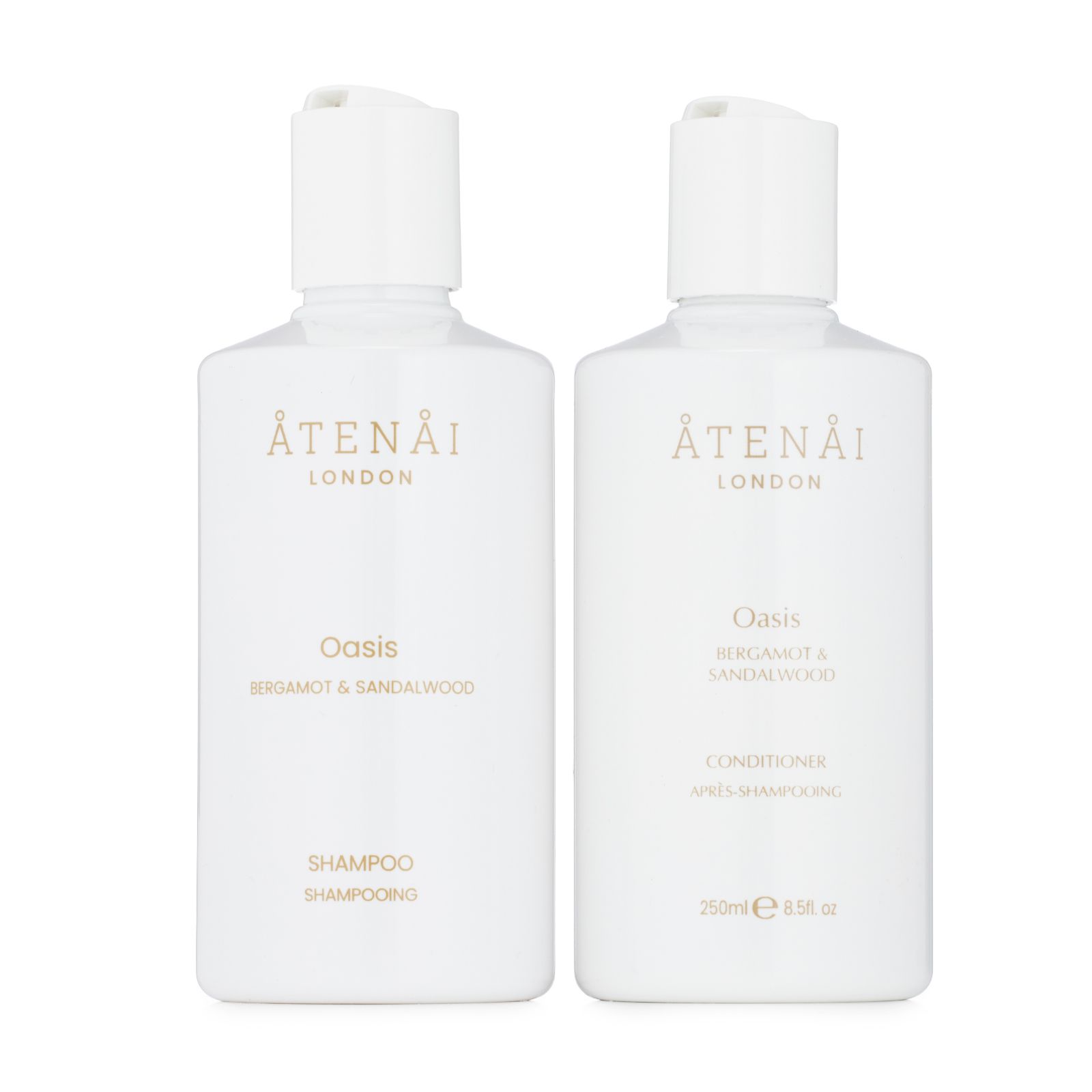 Atenai London Shampoo & Conditioner 250ml