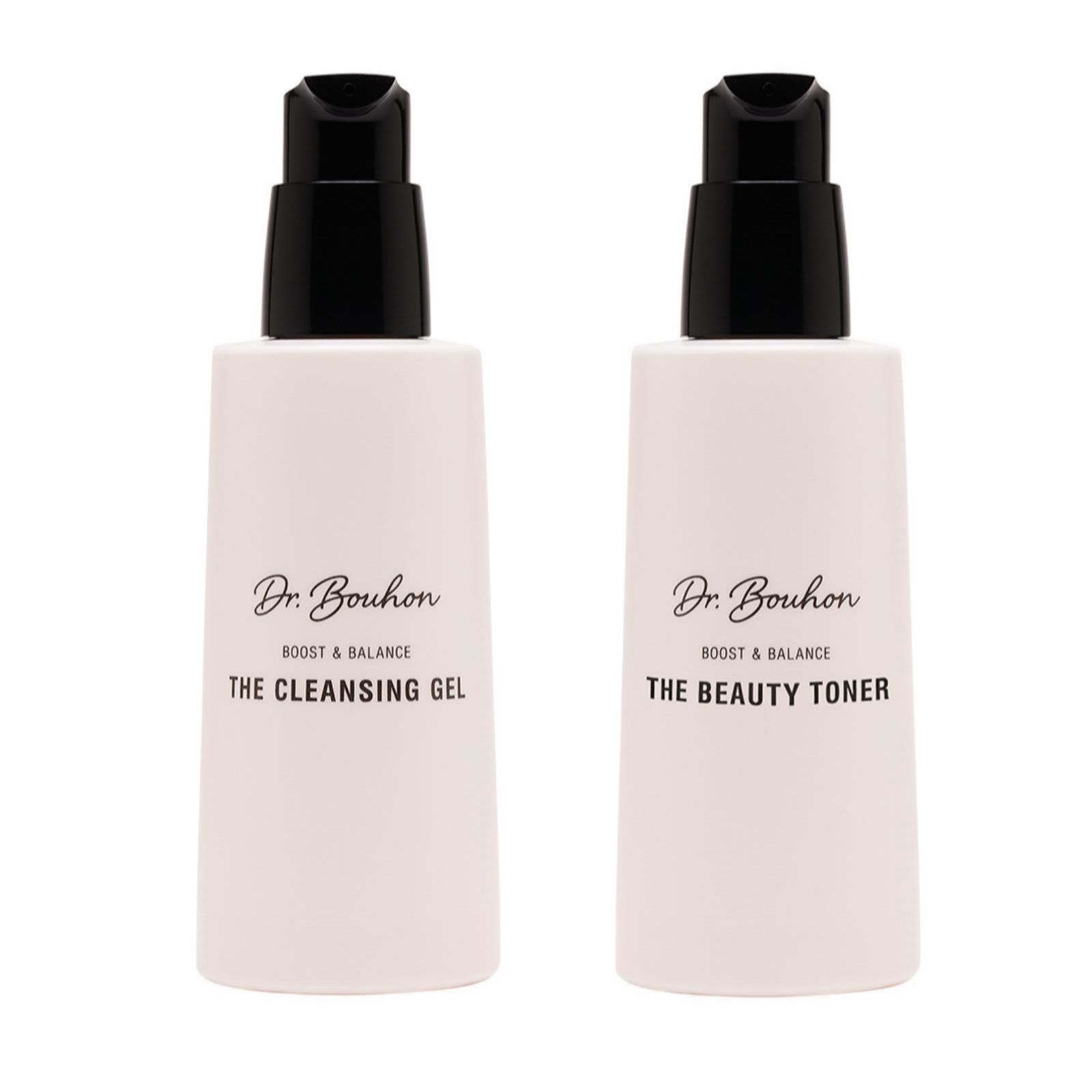 Dr Bouhon The Cleansing Gel 200ml + The Beauty Toner 200ml