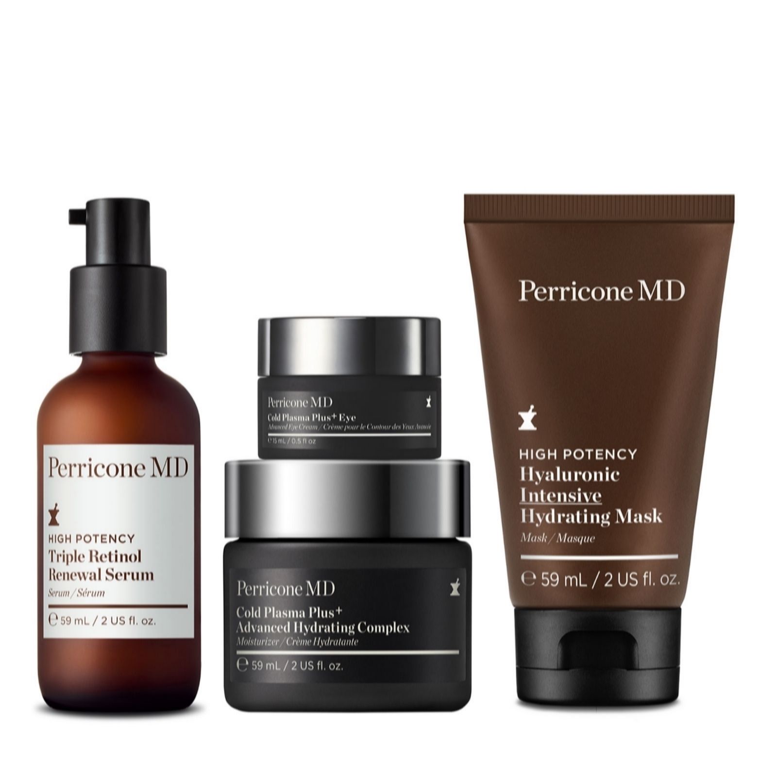 Perricone Barrier Defence & Hydration 4 Piece Collection