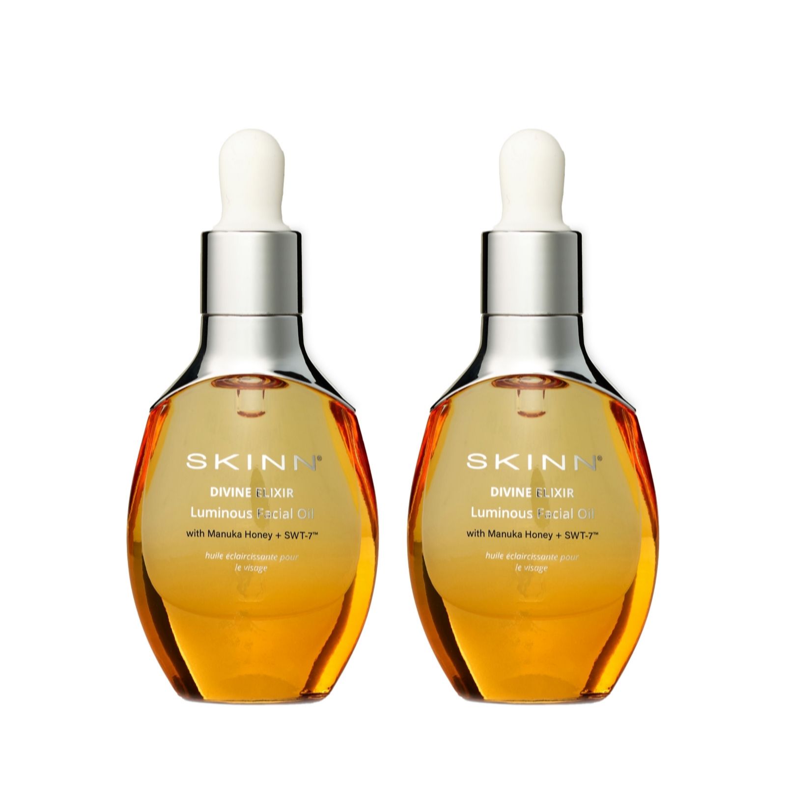 SKINN Divine Elixir Facial Oil 30ml Duo