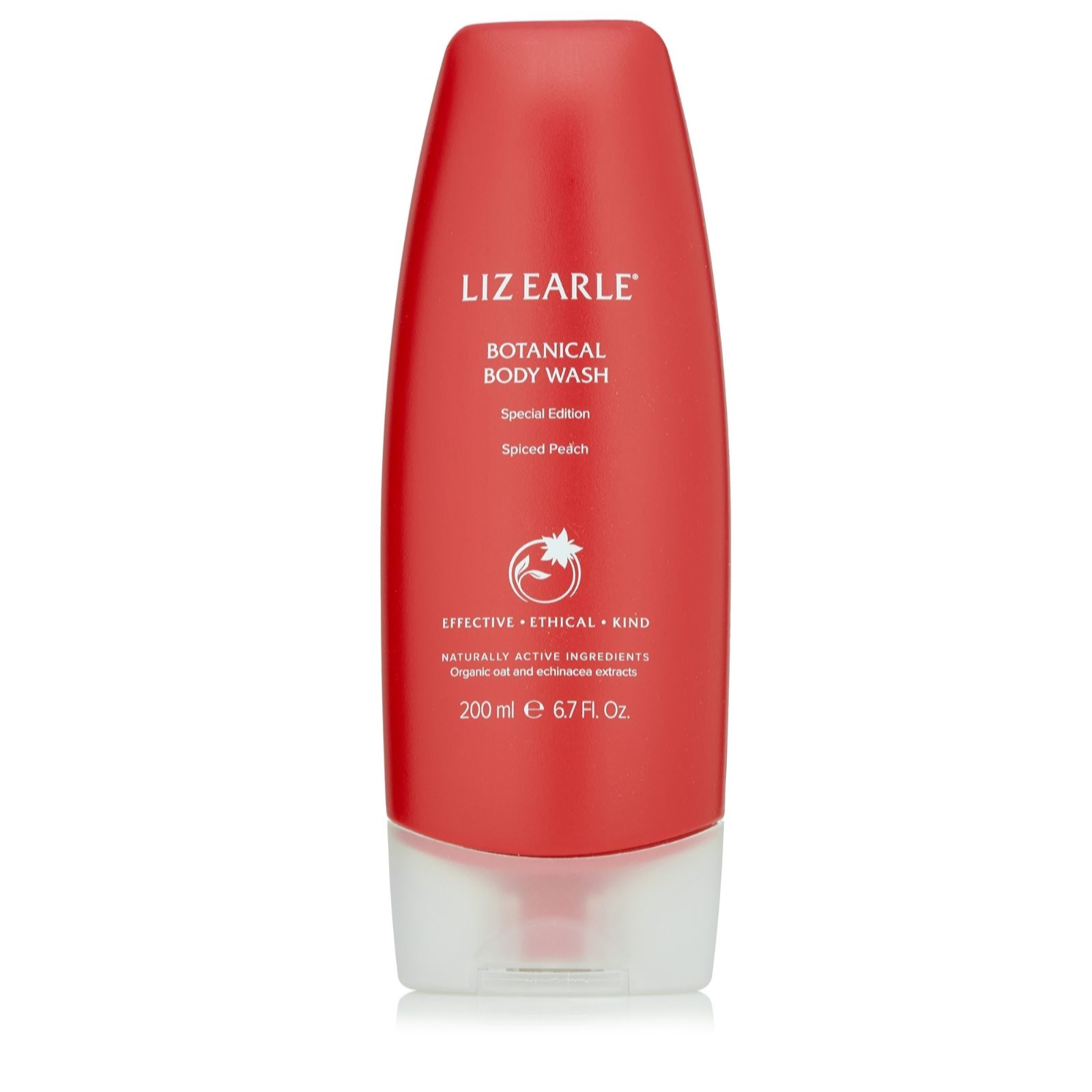 Liz Earle Botanical Body Wash Spiced Peach 200ml