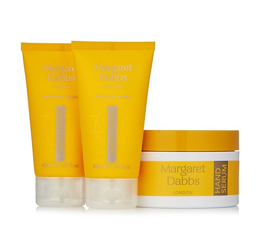 Margaret Dabbs London 3 Piece Anti-Ageing Hand Heroes Collection