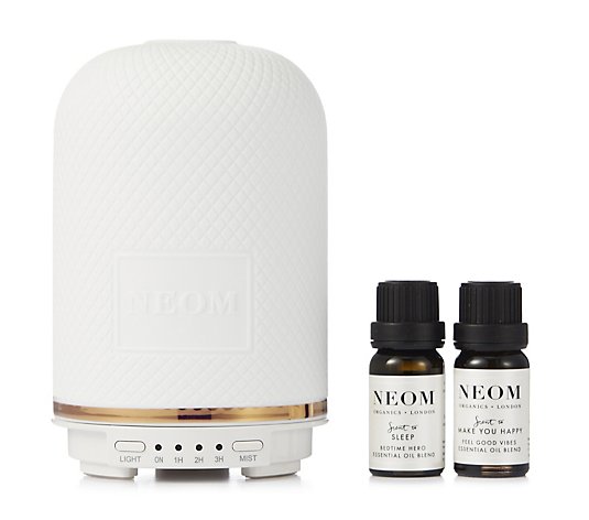 Neom Wellbeing Pod with Essential Oil Blend Duo