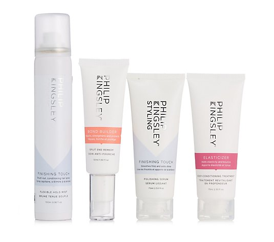 Philip Kingsley Party Perfect 4 Piece Hair Collection
