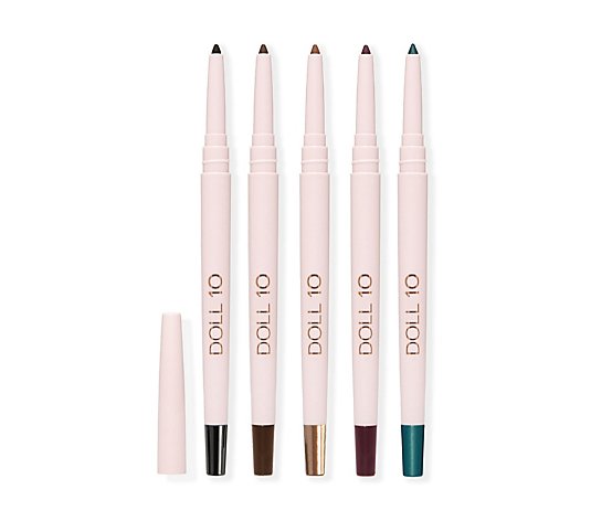 Doll 10 All Eye Need 5 Piece Eyeliner Collection