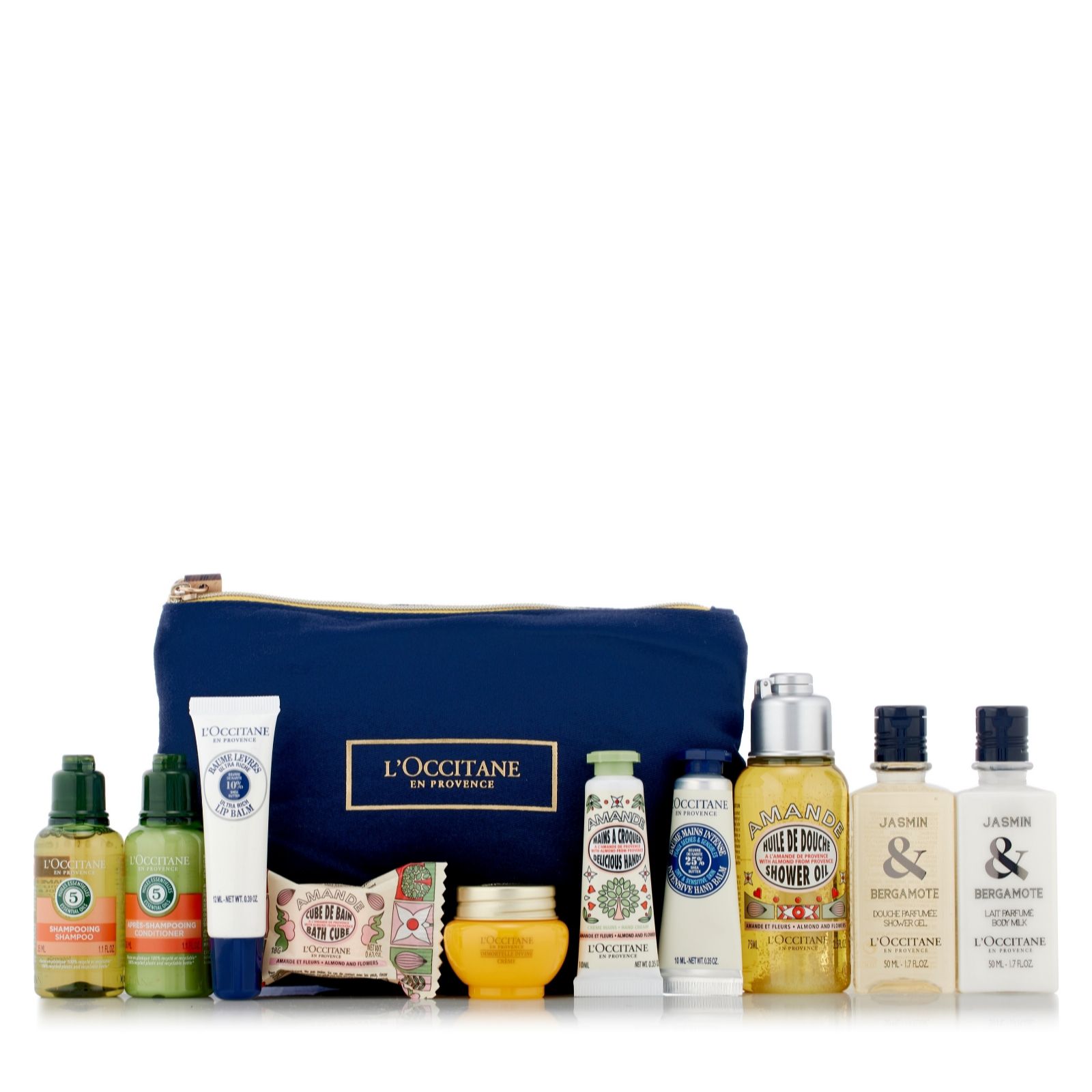 L'Occitane 10 Piece Provencal Favourites Collection - QVC UK