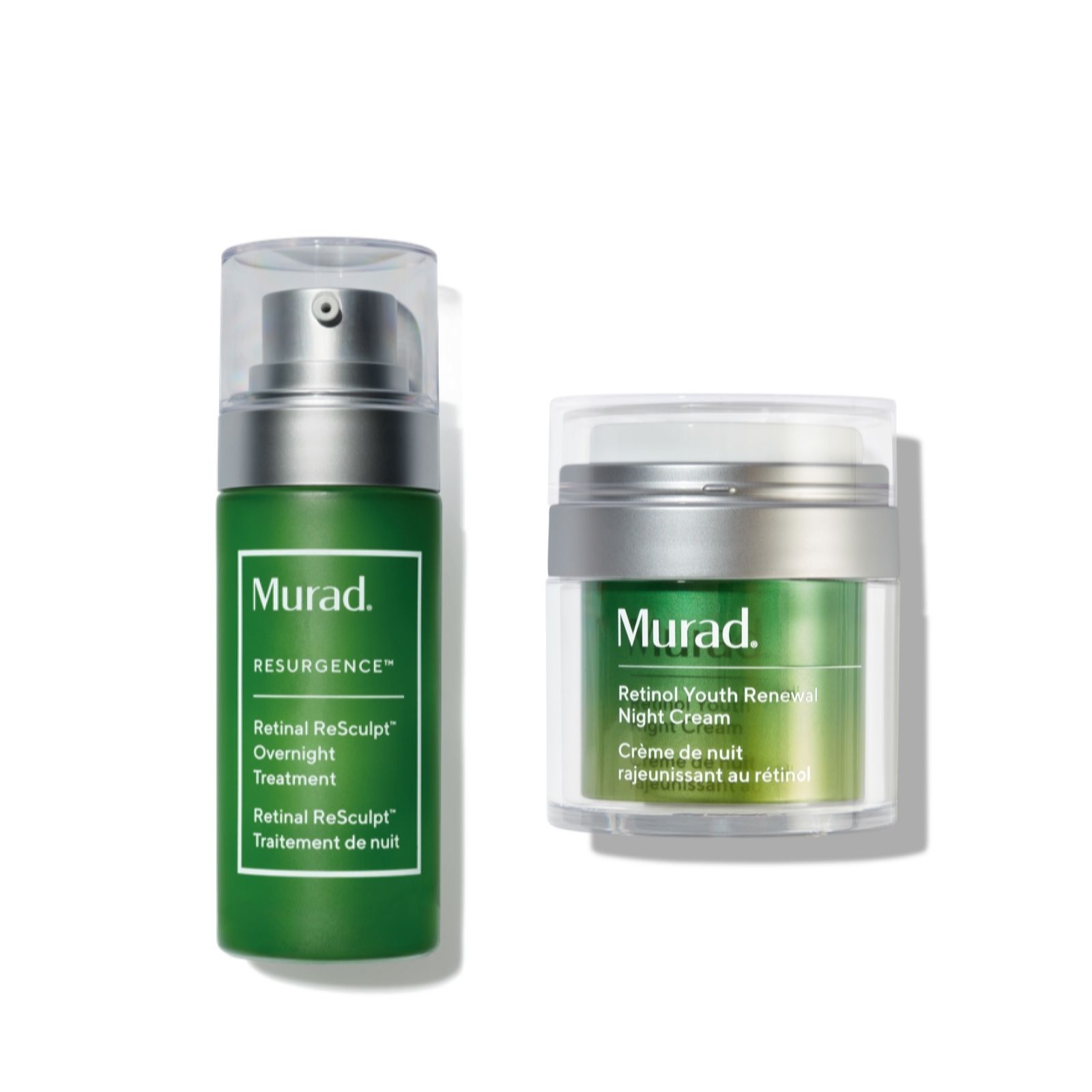 Murad 2 Piece Retinoid Repair & Renewal Night Set