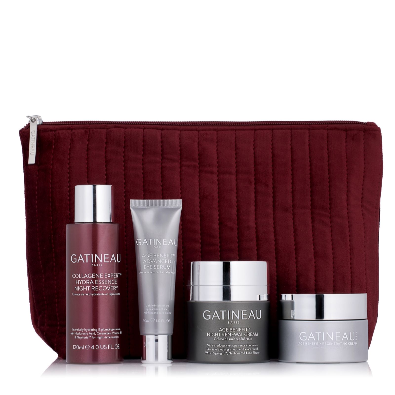 Gatineau Age Benefit Skin Renewal Day and Night Collection