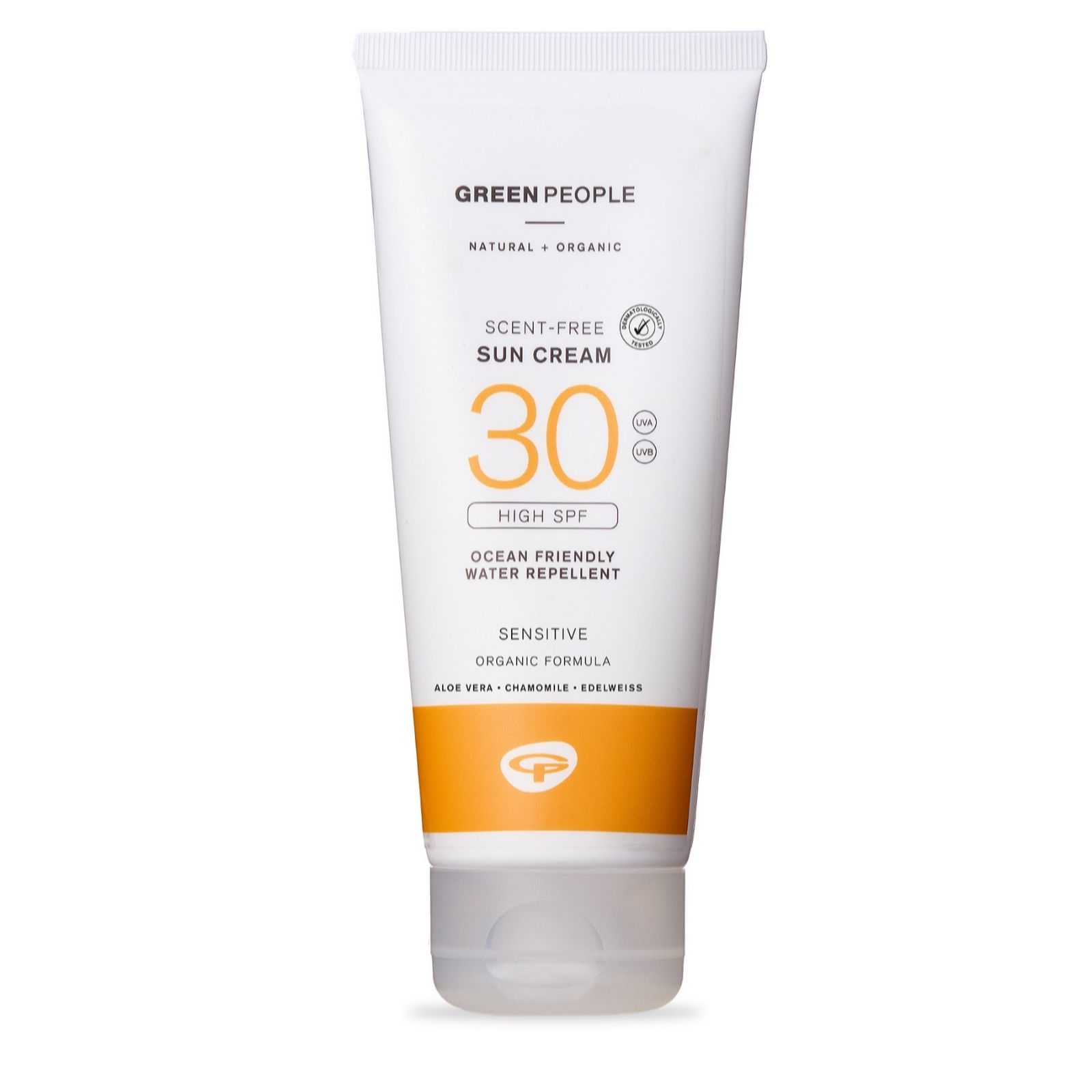 Green People Sensitive Scent Free Sun Cream SPF30 200ml