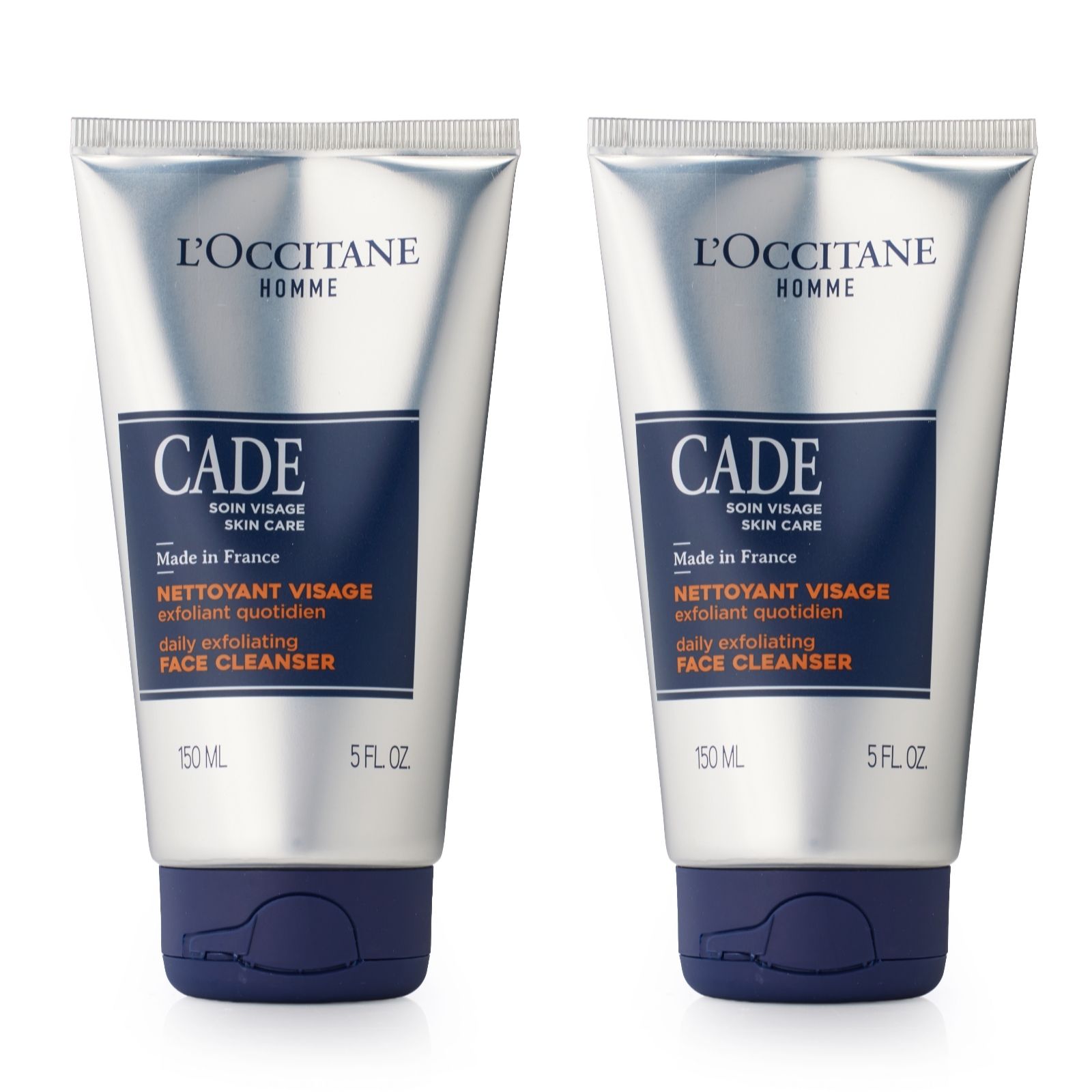 L'Occitane Cade Exfoliating Cleanser 150ml Duo