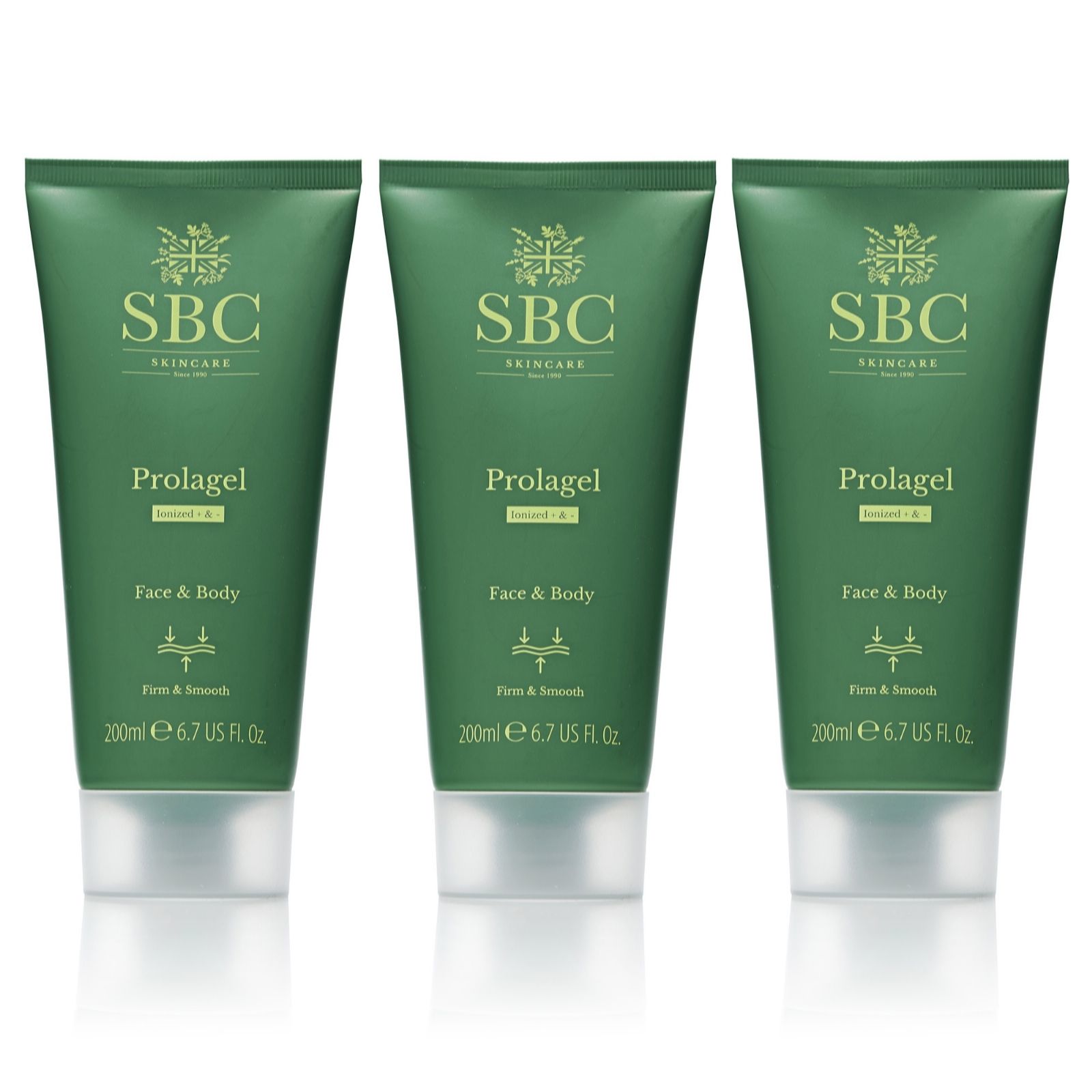 SBC Firming Face & Body Prolagel 200ml Trio