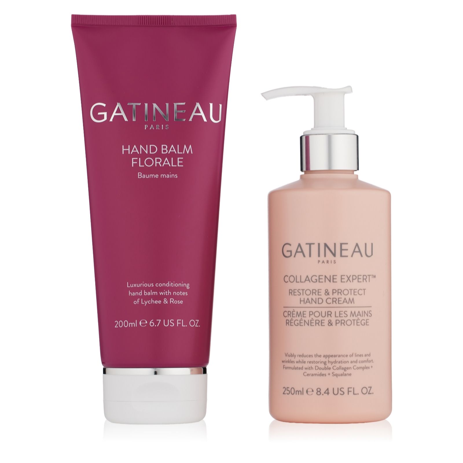 Gatineau's Supersize Collagene and Florale Hand Cream Duo