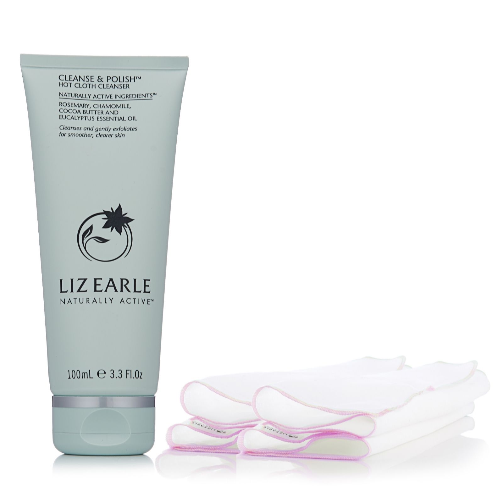 Liz Earle Cleanse & Polish 100ml QVC UK