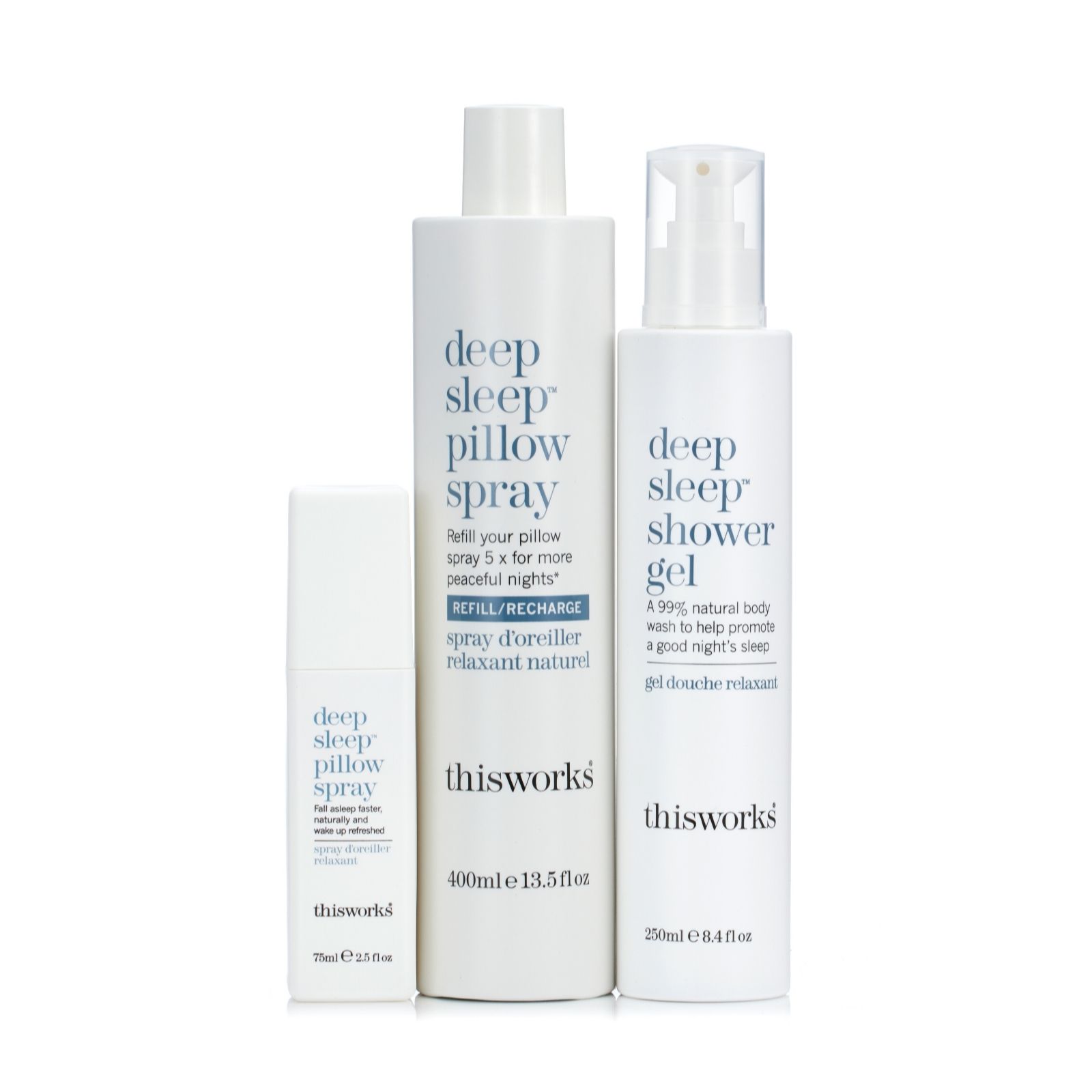 This Works Deep Sleep Pillow Spray Supersize 250ml, Bath & Unwind