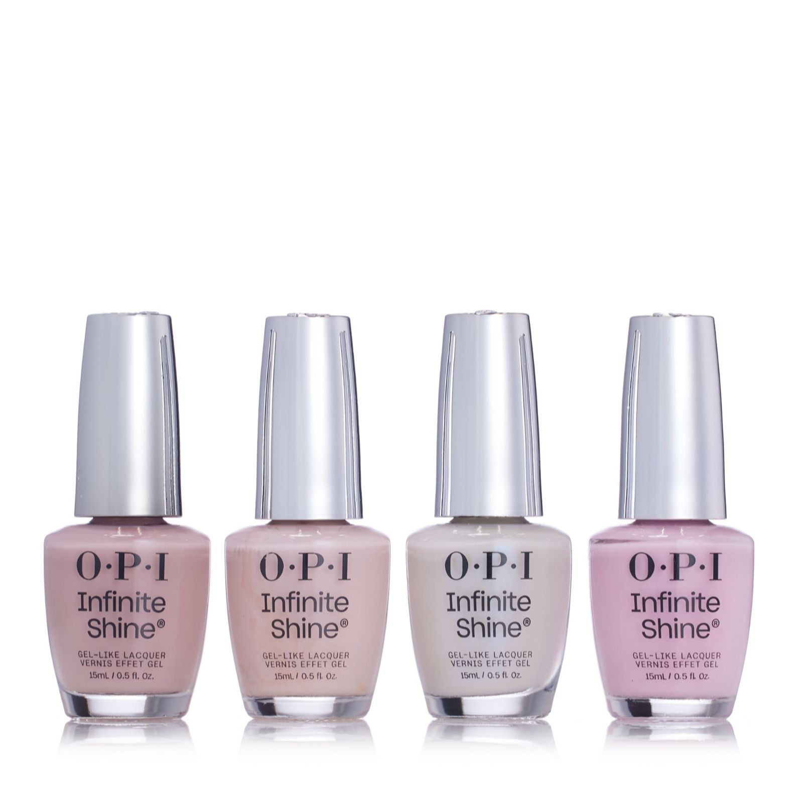 OPI Infinite Shine Parisian Chic 4 Piece Collection